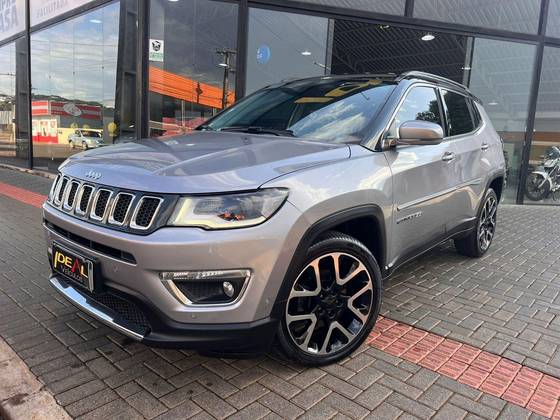 JEEP COMPASS 2.0 16V FLEX LIMITED AUTOMÁTICO